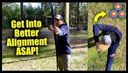 Make Archery Easier! Get Into Alignment As Soon As Possible!