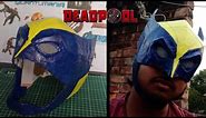 How To Make Wolverine Mask || Deadpool 3 ||