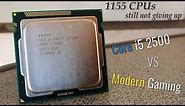 Core i5 2500 Tested in 2022 | Still Worth it After 11 Years?