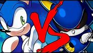 Sonic vs. Metal Sonic