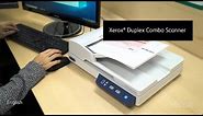 Xerox Duplex Combo Scanner Offers Convenient Document Capture