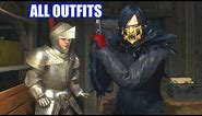 Resident Evil 4 Remake - All Unlockable Outfits & Costumes