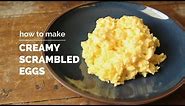 How to Make Creamy Scrambled Eggs | Yummy Ph