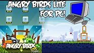 Angry Birds Lite Beta for the PC!