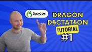 Dragon Naturally Speaking Tutorial #1 (Professional Individual version 15)