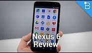 Nexus 6 Review - Best of the Best?