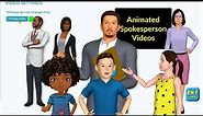 How to make animated spokesperson videos