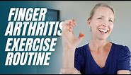 Finger Arthritis Exercises: Real Time Follow Along Routine