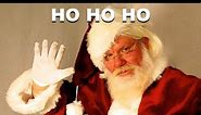 Santa Claus HO HO HO Merry Christmas 🎅🏻