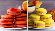 6 Way Yummy Macarons Recipe Easy | Learn How to Bake Delicious French Macarons | DIY Dessert Ideas