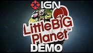LittleBigPlanet Vita Gameplay E3 2012 Demo - IGN Live