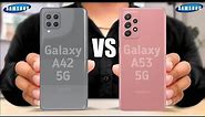 Samsung Galaxy A42 5G vs Samsung Galaxy A53