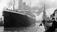 RMS Titanic and survivors - 1912 original video