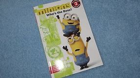MINIONS ~ Who's The Boss Children's Read Aloud Story Book For Kids