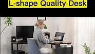 Best L Shaped Computer Desks 2023 : Affordable office desk recommendations