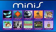 All PlayStation minis Games - Every PS minis PSP minis Game In One Video