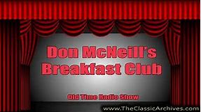 Don McNeill's Breakfast Club 1960s High School Senior Classes, Old Time Radio