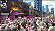 Toronto Pride Parade 2023! HUGE Crowds on Yonge Street