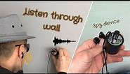Listen Through Walls Spy Device