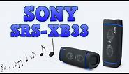 Sony SRS-XB33 - świetny głośnik, idealna konkurencja dla JBL Charge 4 / test, recenzja, review
