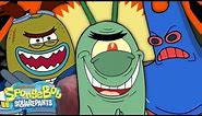 Top 9 Villains + Bad Guys 😈 | SpongeBob