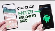 The Easiest Way to Enter Recovery Mode on Samsung - JUST ONE CLICK!
