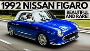 Classics: We Drive The Iconic And Rarely Seen 1992 Nissan Figaro
