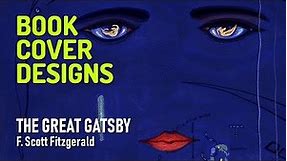 The Ultimate Book Cover Designs – The Great Gatsby