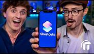 5 hacks iPhone avec Shortcuts ! (ft. @Micode)