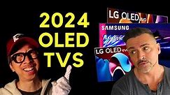 2024 LG G4, C4, Samsung S95D, S90D which OLED TV?