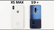 iPhone XS Max Vs Samsung S9 Plus Speed Test & Camera Comparison