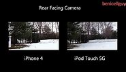 Camera Quality: iPhone 4 vs iPod Touch 5th Generation