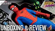 Hot Toys Spider-Man Classic Suit Unboxing & Review