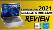 Dell Latitude 5420 Intel core i5 11th Review | Intel vPRO | Intel iris Xe | Dell New launched 2021