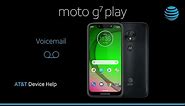 Learn how to Access Voicemail on your Moto g7 PLAY | AT&T Wireless