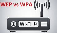 What is WEP and WPA2 and Its Configration