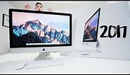 2017 iMac UNBOXING and SETUP!