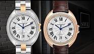 Cartier Cle 18K Rose Gold Automatic Mens Watch WGCL0004 | SwissWatchExpo