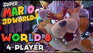 Super Mario 3D World - World 8 (4-Player)