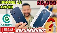 iPhone 13 from cashify ! IPhone 13 refurbished ! Refurbished phone from cashify ! Cashify exposed !