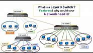 What is a layer 3 switch, its Features and why would your network need it?
