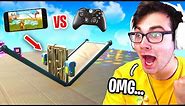 I Hosted a MOBILE vs CONSOLE Tournament for $200 in Fortnite... (who is better?)