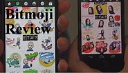 Bitmoji Review- Make emojis that look like you!