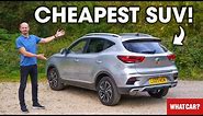 MG ZS review – better than a Dacia Duster? | What Car?