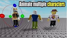 How to Animate Multiple Characters - Roblox Animation Tutorial Part 4