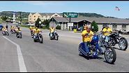 Custom Motorcycles - Hamsters, USA - Sturgis 2010