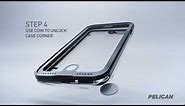 Installation Instructions for Marine iPhone 7 Plus Case