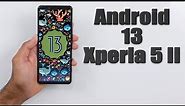 Install Android 13 on Xperia 5 II (AOSP Rom) - How to Guide!