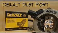 DeWalt Circular Saw Dust Port Install | Bobby Sharp