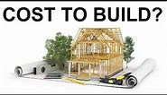 Easily Estimate Your Cost to Build